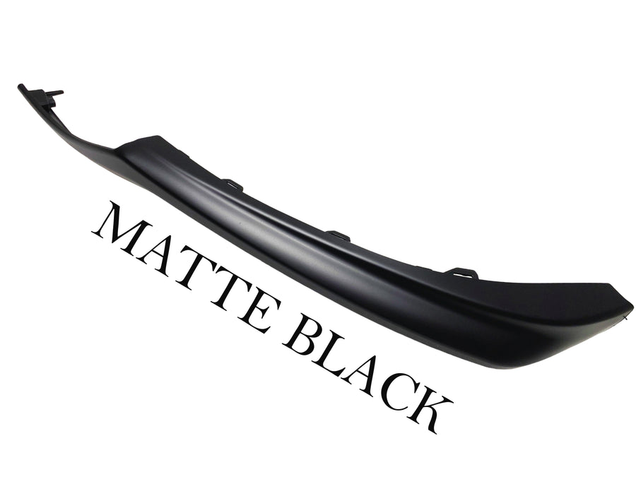 2021 2022 2023 Toyota Camry XSE SE Front Bumper Side Lower Molding Trim Right Passenger Matte Black - Texas-e-parts