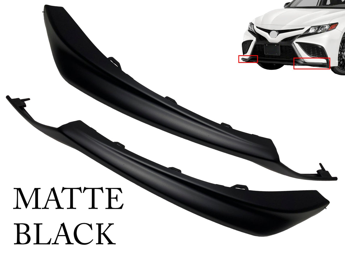 2021 2022 2023 Toyota Camry XSE SE Front Bumper Side Lower Molding Trim Left Driver & Right