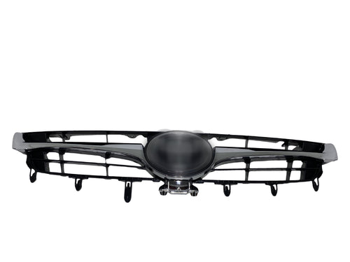 2015 2016 2017 Toyota Camry Front Bumper Upper Grille Chrome - Texas-e-parts
