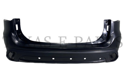 2019 2020 Mitsubishi Outlander Rear Bumper Cover Assembly - Texas-e-parts