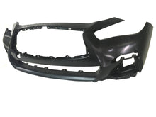 Load image into Gallery viewer, 2018 2019 2020 2021 2022 2023 2024 Infiniti Q50 Q50s Sports Sedan Front Bumper Cover - Texas-e-parts