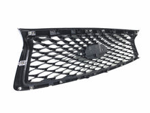 Load image into Gallery viewer, 2018 2019 2020 2021 2022 2023 2024 Infiniti Q50 Q50s Front Bumper Upper Grille - Texas-e-parts