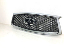 Load image into Gallery viewer, 2019 2020 2021 2022 Infiniti QX50 Grille Front Bumper Upper Grille With Camera Option - Texas-e-parts