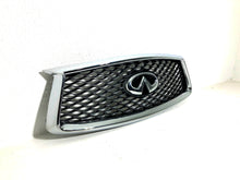 Load image into Gallery viewer, 2019 2020 2021 2022 Infiniti QX50 Grille Front Bumper Upper Grille With Camera Option - Texas-e-parts