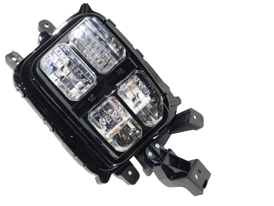 2020 2021 2022 2023 Mitsubishi Outlander Sport Front Bumper Turn Signal Fog Light Lamp Right Passenger Side - Texas-e-parts