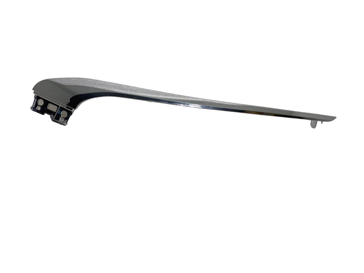 thumbnail image 2 of Texas-E-Parts Front Bumper Upper & Lower Chrome Trim For 2020-2023 Mitsubishi Outlander Sport – Right Side 2 of 4