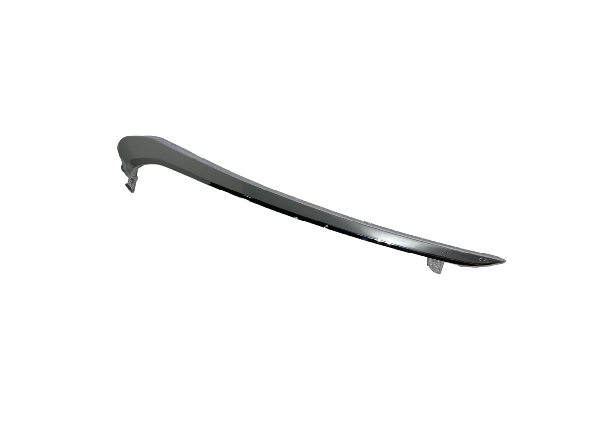 Texas-E-Parts Front Bumper Upper & Lower Chrome Trim For 2020-2023 Mitsubishi Outlander Sport – Right Side