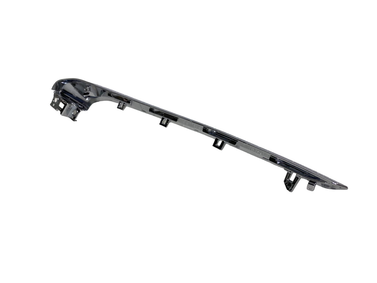 thumbnail image 2 of Front Bumper Lower Chrome Trim Right For 2020-2023 Mitsubishi Outlander Sport - MI1047109 2 of 6