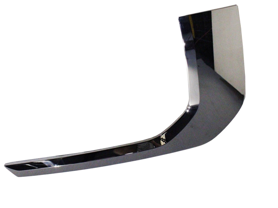 2020 2021 2022 2023 Mitsubishi Outlander Sport Front Bumper Lower Chrome Molding Trim Right Passenger Side - Texas-e-parts