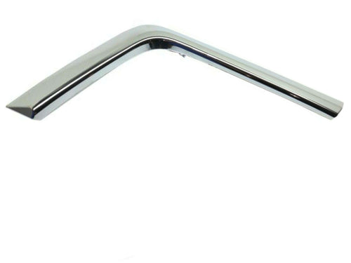 2016 2017 2018 2019 Mitsubishi Outlander Sport Right Side Front Bumper Lower Chrome Trim Molding - Texas-e-parts