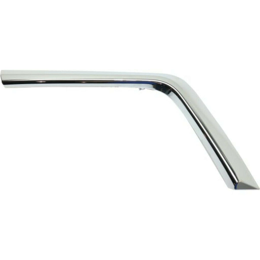 2016 2017 2018 2019 Mitsubishi Outlander Sport Left Side Front Bumper Lower Chrome Trim Molding - Texas-e-parts