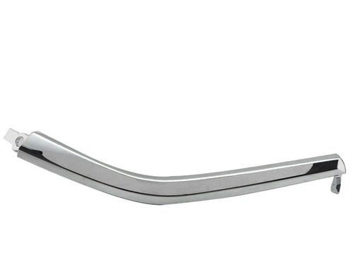 2015 2016 2017 2018 2019 2020 2021 2022 Mitsubishi Outlander & Outlander PHEV Front Bumper Upper Chrome Trim Right Passenger Side - Texas-e-parts
