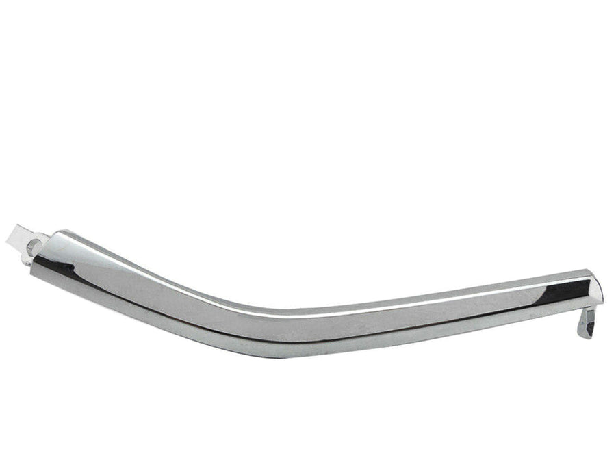 2015 2016 2017 2018 2019 2020 2021 2022 Mitsubishi Outlander & Outlander PHEV Front Bumper Upper Chrome Trim Right Passenger Side - Texas-e-parts