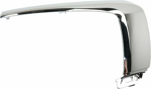 2015 2016 2017 2018 2019 2020 2021 2022 Mitsubishi Outlander & Outlander PHEV Front Bumper Middle Chrome Trim Right Passenger Side - Texas-e-parts
