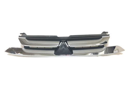 2016-2018 Mitsubishi Outlander Grille Front Bumper Upper Grille - Texas-e-parts