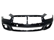 2015 2016 2017 2018 2019 Infiniti Q70L Q70 Front Bumper Cover With Sensor Holes - Texas-e-parts