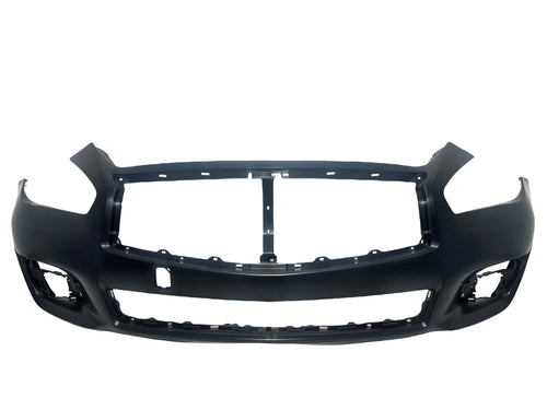 2015 2016 2017 2018 2019 Infiniti Q70L Q70 Front Bumper Cover - Texas-e-parts