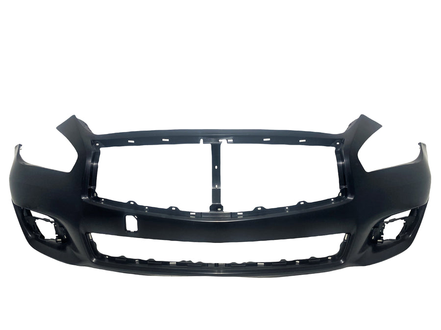2015 2016 2017 2018 2019 Infiniti Q70L Q70 Front Bumper Cover - Texas-e-parts