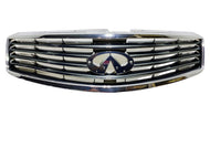 2008 2009 2010 2011 2012 2013 2014 2015 Infiniti EX35 EX37 QX50 Front Bumper Upper Grille - Texas-e-parts