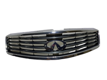Load image into Gallery viewer, 2008 2009 2010 2011 2012 2013 2014 2015 Infiniti EX35 EX37 QX50 Front Bumper Upper Grille - Texas-e-parts