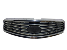 Load image into Gallery viewer, 2008 2009 2010 2011 2012 2013 2014 2015 Infiniti EX35 EX37 QX50 Front Bumper Upper Grille - Texas-e-parts