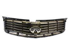 Load image into Gallery viewer, 2008 2009 2010 2011 2012 2013 2014 2015 Infiniti EX35 EX37 QX50 Front Bumper Upper Grille - Texas-e-parts