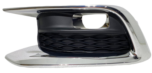 2016 2017 2018 2019 2020 Infiniti QX60 Left Side Front Bumper Fog Light Bezel Cover - Texas-e-parts