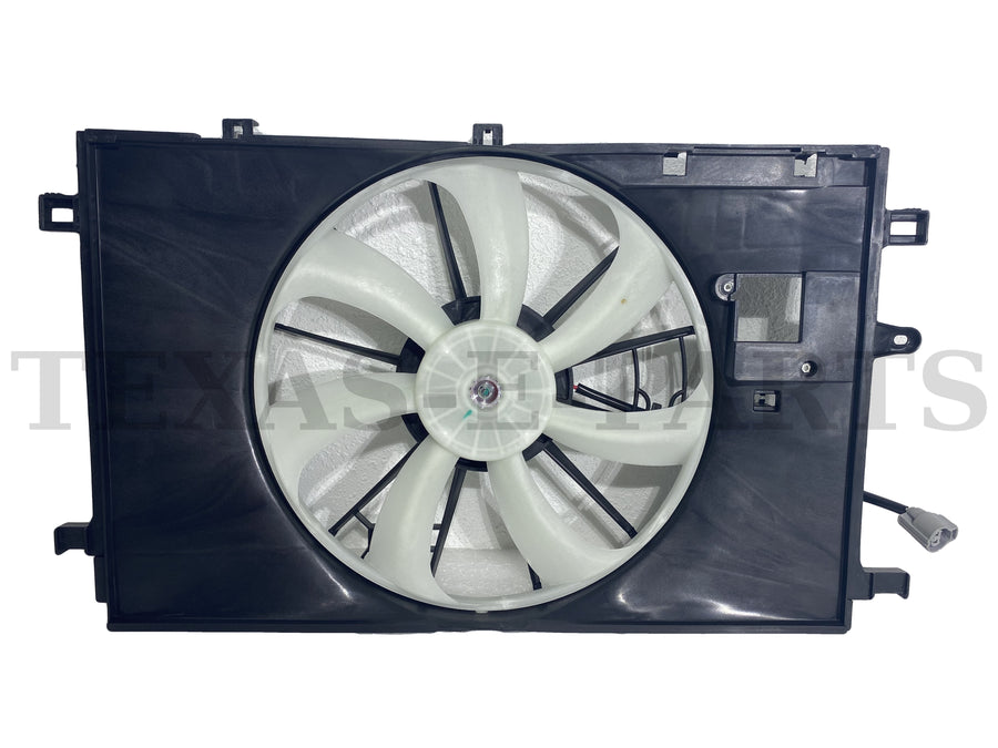 2020 2021 2022 Toyota Corolla 1.8L Radiator Cooling Fan Assembly - Texas-e-parts