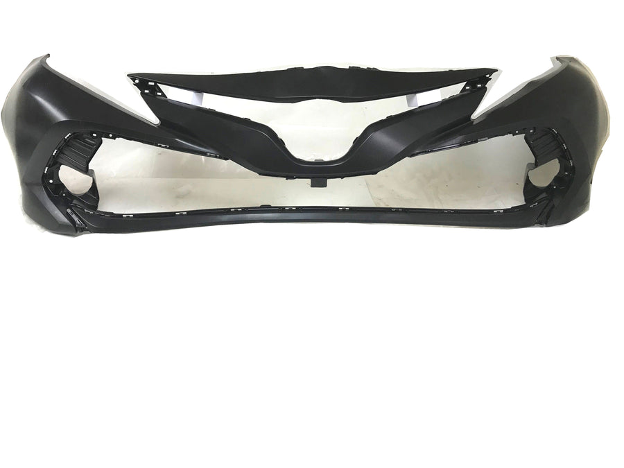 2018 2019 2020 Toyota Camry LE XLE Front Bumper Cover - Texas-e-parts