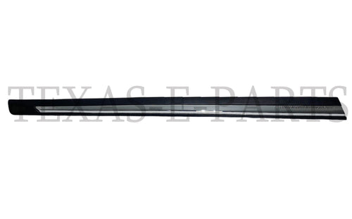 2017 2018 2019 2020 Nissan Rogue Front Door Molding Lower Chrome Left Driver Side - Texas-e-parts