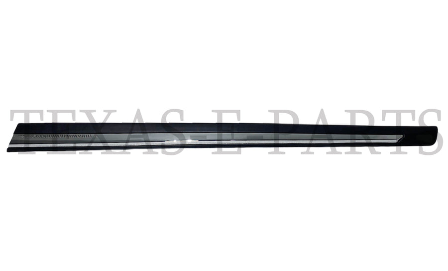 2017 2018 2019 2020 Nissan Rogue Front Door Molding Lower Chrome Right Passenger Side - Texas-e-parts