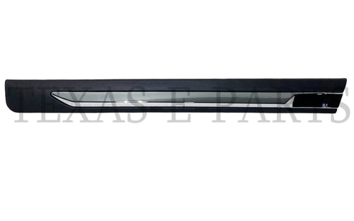 2017 2018 2019 2020 Nissan Rogue Rear Door Lower Molding Chrome Right Passenger Side - Texas-e-parts