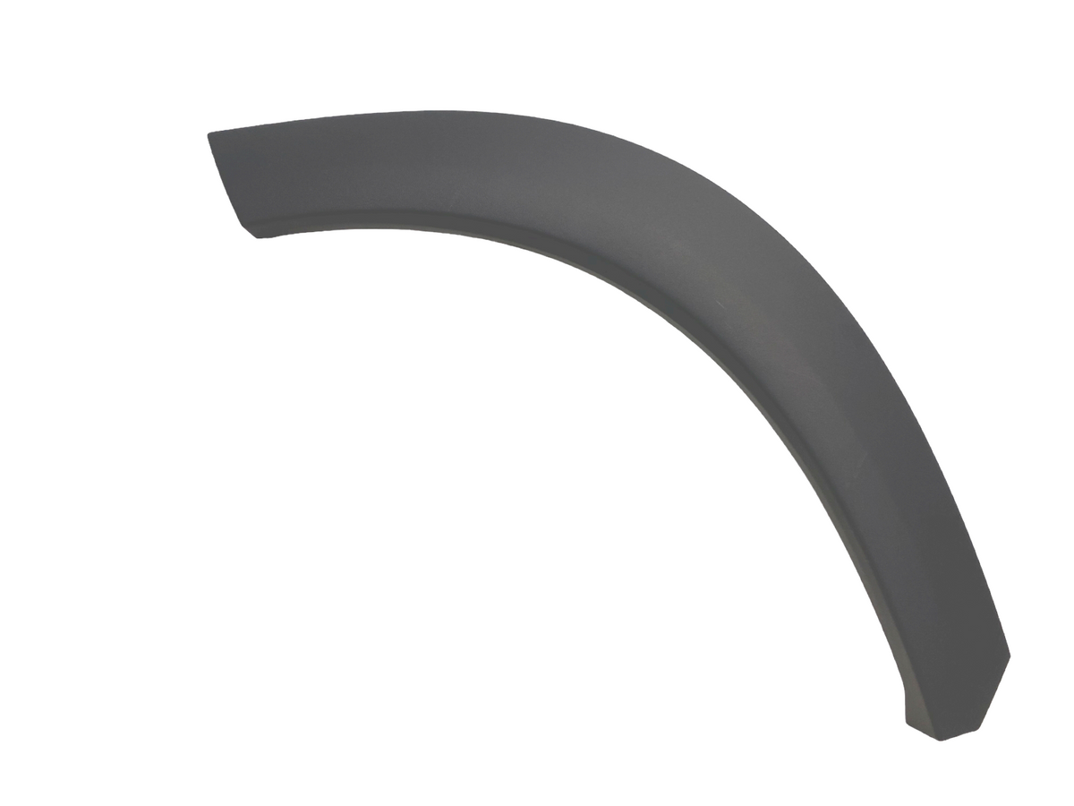 Rear Passenger Side Fender Flare Molding For 2014-2019 Nissan Rogue - Black Clip-On