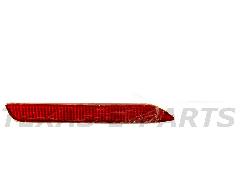 1999 To 2024 Toyota Rear Bumper Cover Reflector Right Passenger Side - Texas-e-parts