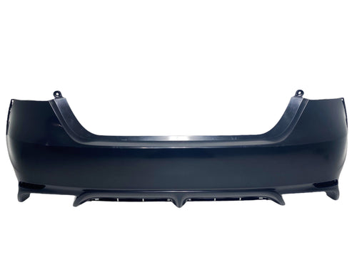 2018 2019 2020 2021 2022 2023 2024 Toyota Camry XSE SE Rear Bumper Cover - Texas-e-parts