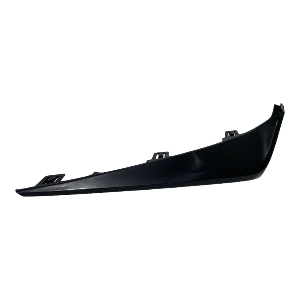 Rear Bumper Lower Trim – 2020-2022 Toyota Corolla LE – Black ABS Plastic, Direct Fit, Scratch-Resistant – Unbranded