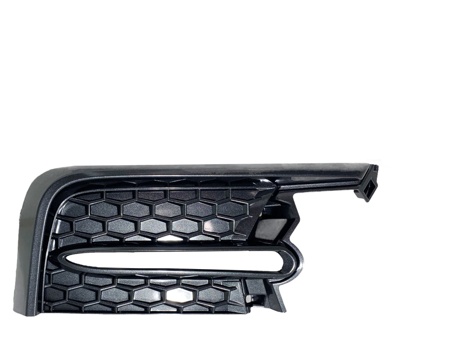 2020 2021 2022 Toyota Corolla XSE SE Right Front Bumper Daytime Running Fog Light Cover Gray - Texas-e-parts