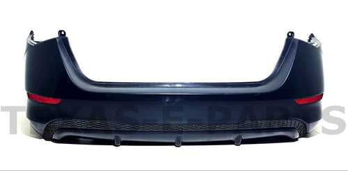 2020 2021 2022 2023 2024 2025 Nissan Sentra Rear Bumper Cover Complete Assembly - Texas-e-parts