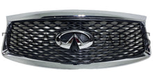 Load image into Gallery viewer, 2016 2017 2018 2019 2020 Infiniti QX60 Grille Front Bumper Upper Grille With Camera Option - Texas-e-parts