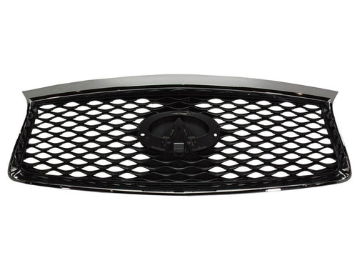 2016 2017 2018 2019 2020 Infiniti QX60 Grille Front Bumper Upper Grille With Camera Option - Texas-e-parts