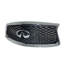 Load image into Gallery viewer, 2016 2017 2018 2019 2020 Infiniti QX60 Grille Front Bumper Upper Grille With Camera Option - Texas-e-parts