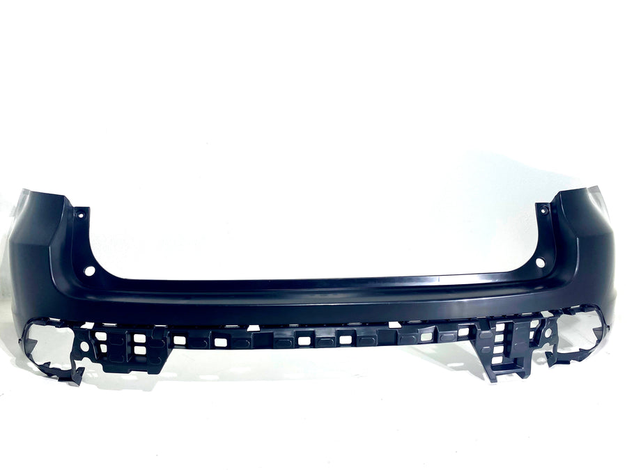 Fits 2014 2015 2016 2017 2018 2019 Toyota Highlander Rear Bumper Cover Upper - Texas-e-parts