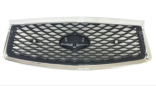 2018 2019 2020 2021 2022 2023 2024 Infiniti Q50 Q50s Grille Bumper Upper Grille With Sensor Holes - Texas-e-parts