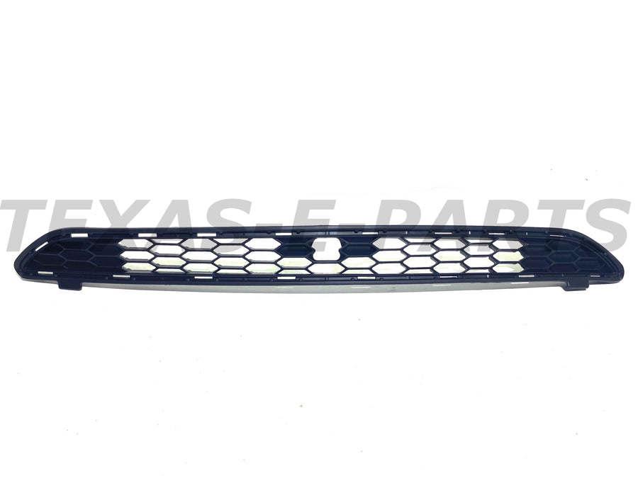 2016 2017 2018 Toyota Rav4 SE Front Bumper Center Middle Grille With Hole - Texas-e-parts