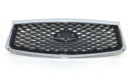 2018 2019 2020 2021 2022 2023 2024 Infiniti Q50 Q50s Front Bumper Upper Grille - Texas-e-parts