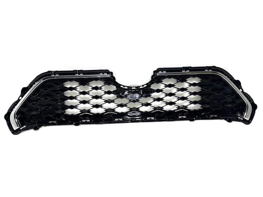 2021-2024 Toyota Rav4 Prime XSE SE Front Bumper Center Middle Grille - Texas-e-parts