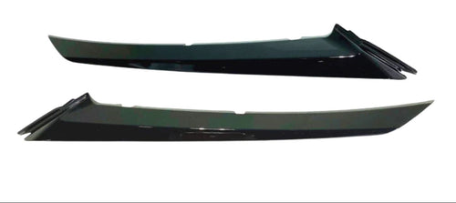 2018 2019 2020 2021 2022 2023 2024 Toyota Camry XSE SE Moldura de Faro Delantero Derecha Lado del Pasajero Negro Brillante