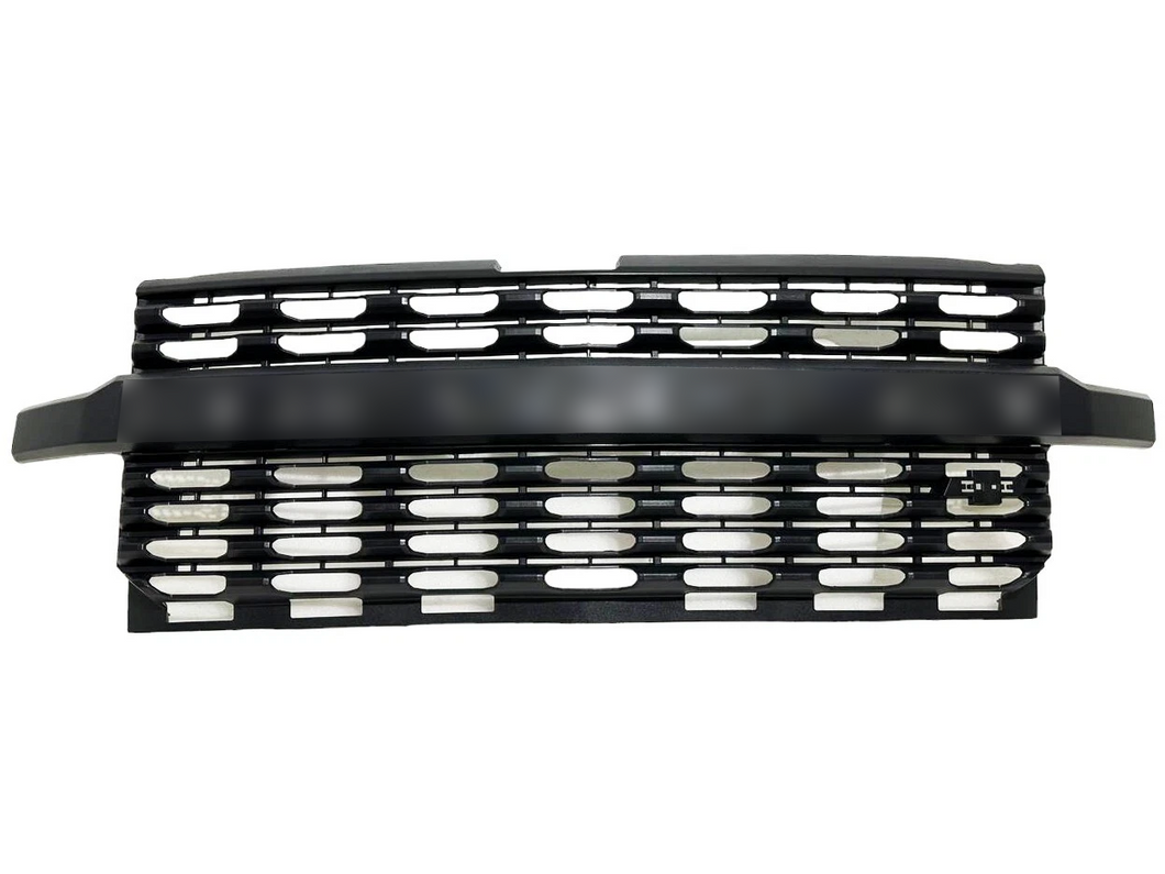 2019 2020 2021 2022 Silverado 1500 / Silverado 1500 LTD Grille Front Bumper Grille Black
