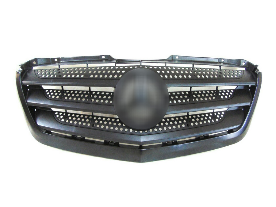 2014-2018 Mercedes Benz Sprinter 1500 2500 3500 Front Bumper Grille With Surround Trim - Texas-e-parts