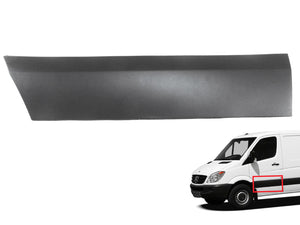 2010 2012 2013 2014 2015 2016 2017 2018 Mercedes Benz Sprinter 1500 2500 3500 Front Left Driver Door Molding Trim - Texas-e-parts